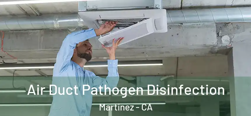  Air Duct Pathogen Disinfection Martinez - CA