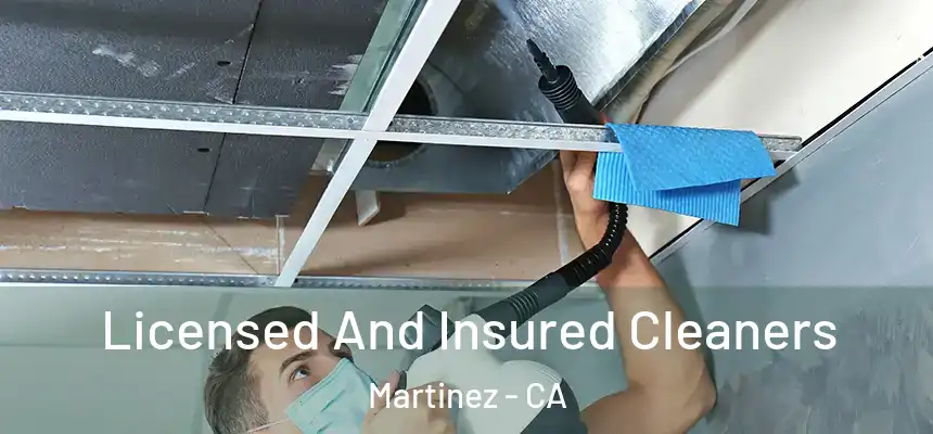  Licensed And Insured Cleaners Martinez - CA