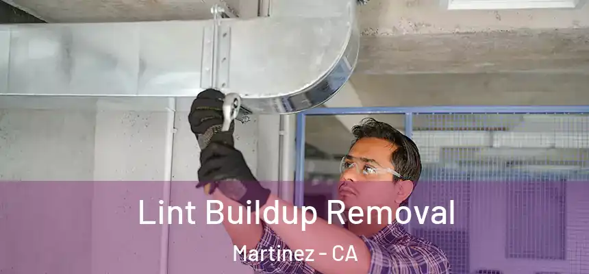  Lint Buildup Removal Martinez - CA