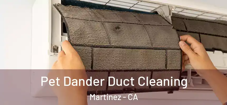  Pet Dander Duct Cleaning Martinez - CA
